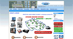 Desktop Screenshot of kvalitni-servis.cz